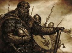 Археологи обнаружили викингскую стрелу среди ледяных участков горы Йотунхеймен