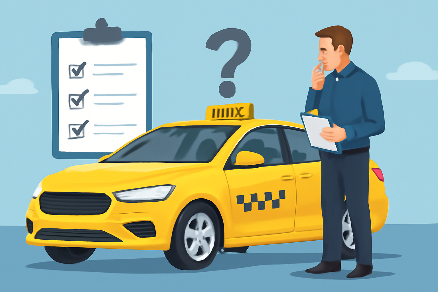 Как выбрать идеальный автомобиль для работы в такси: советы и рекомендации