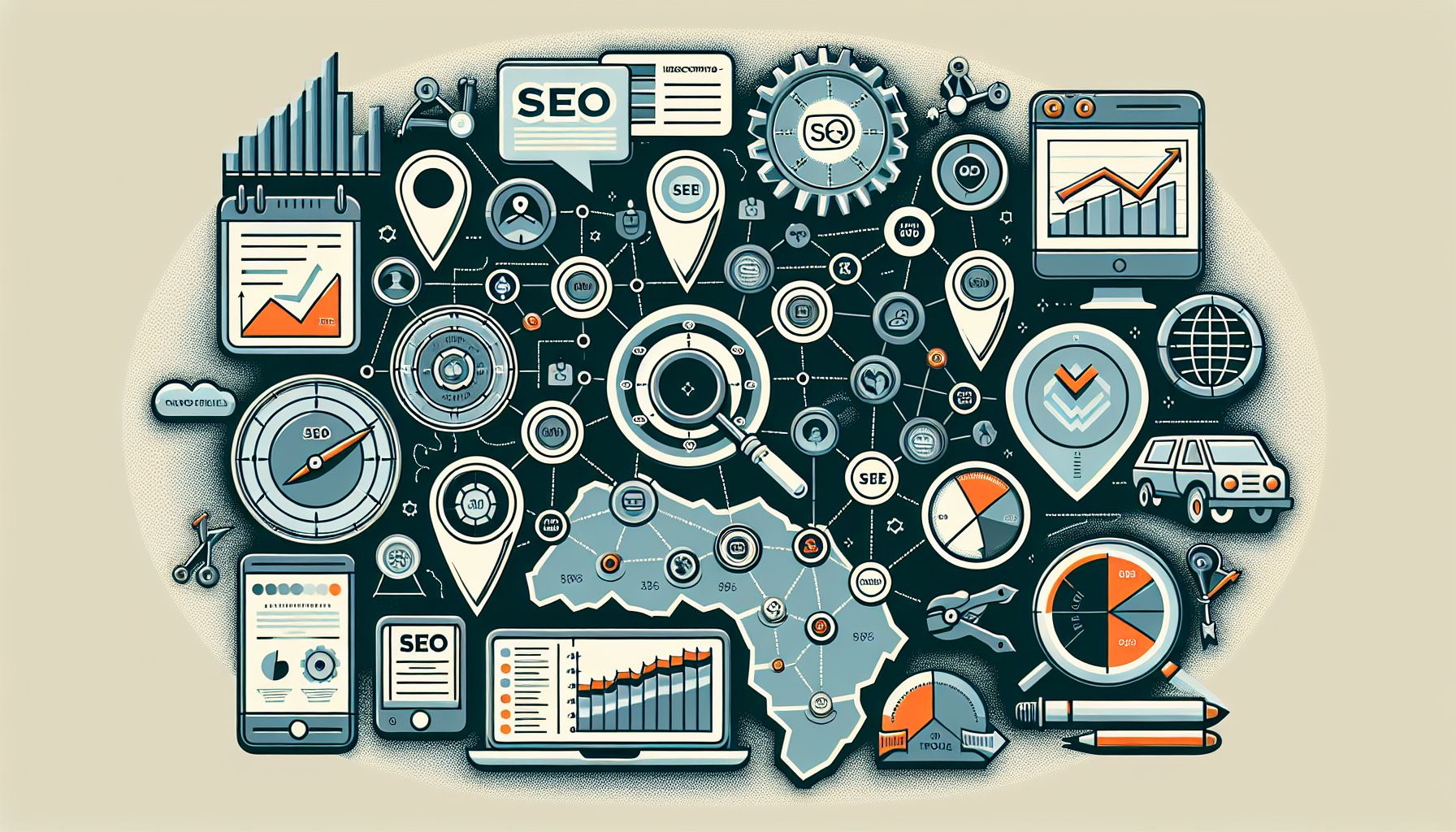 Анализ регионального трафика для SEO: инструменты и показатели