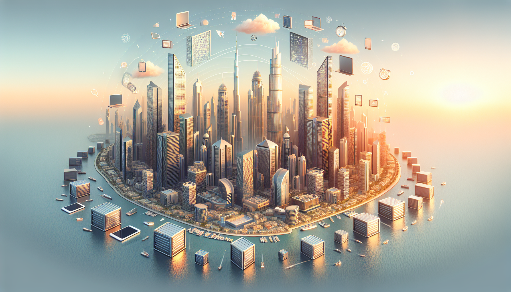 Хранение в Дубае как долговременное решение для управления пространством в мобильном городе