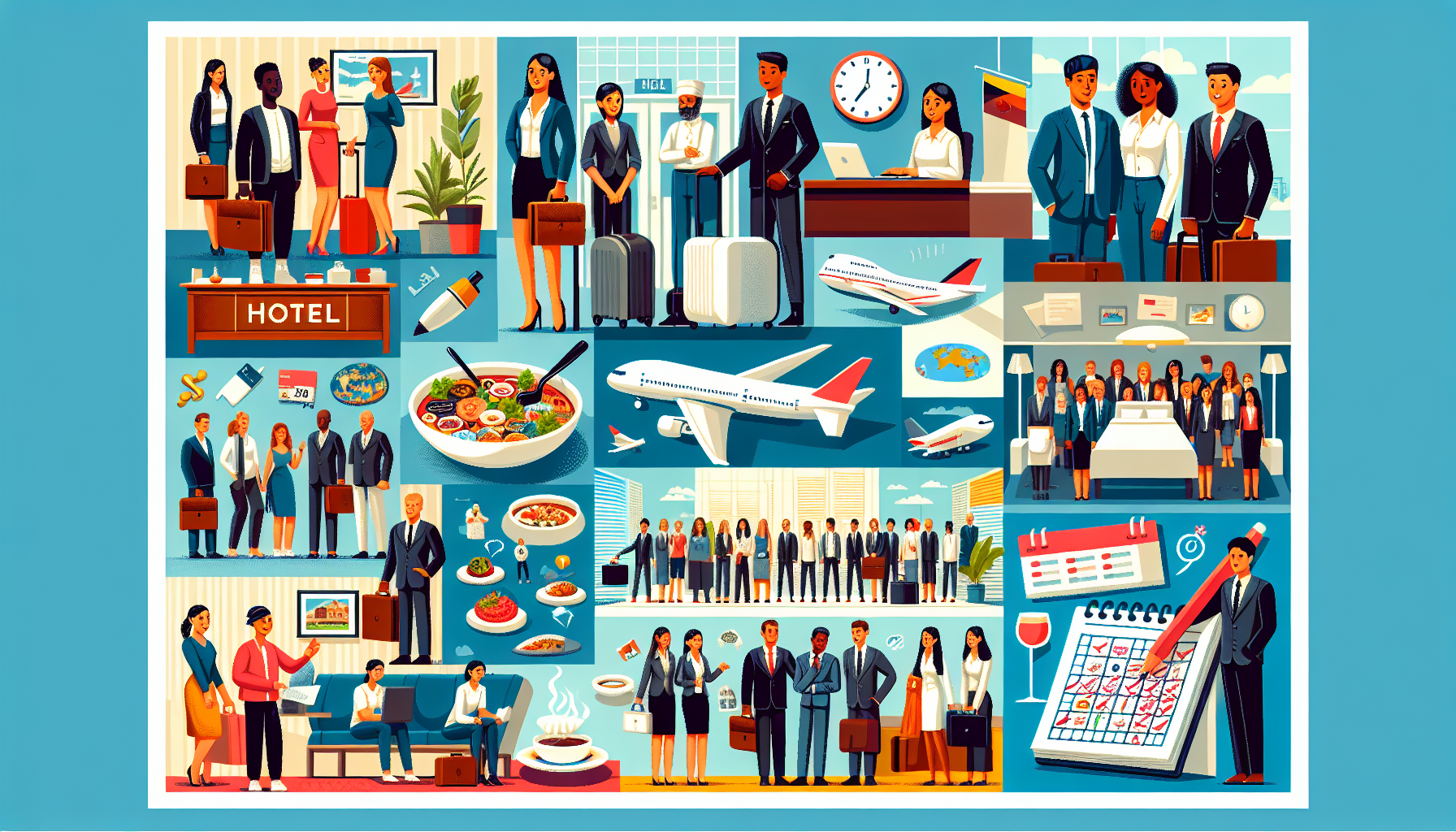 Ключевые аспекты для успешного планирования бизнес-поездок