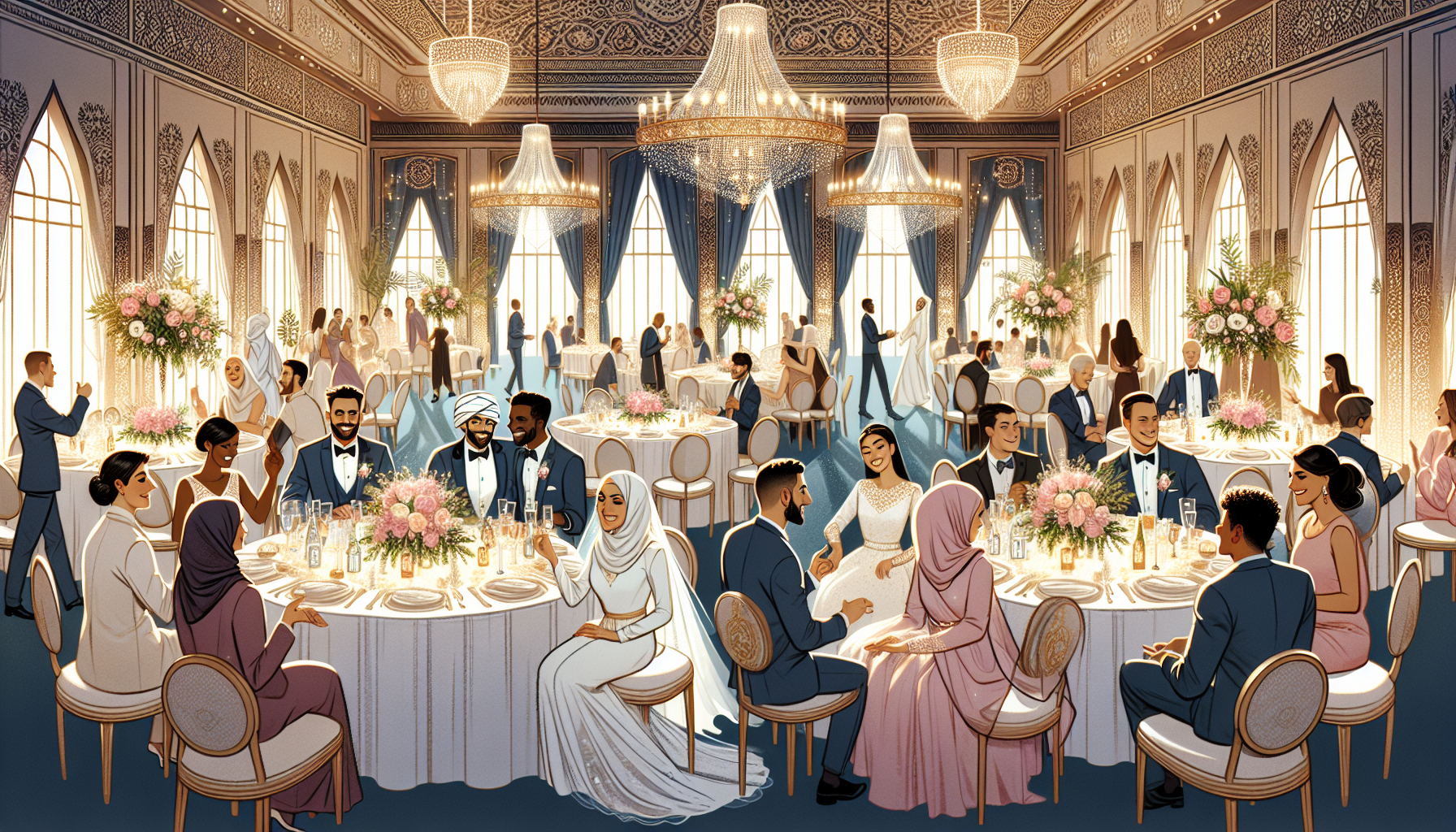 Идеальные банкетные залы для свадьбы: советы по выбору места для вашего торжества