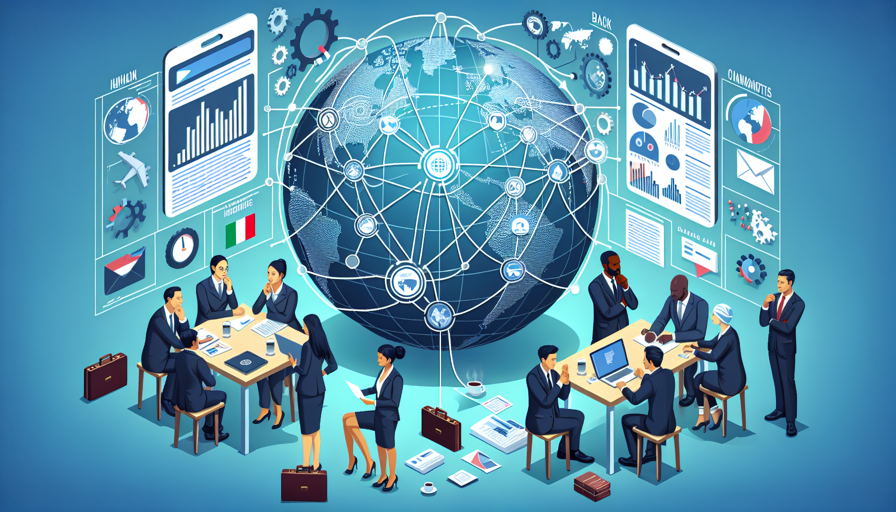 Импорт товаров: основные моменты взаимодействия с иностранными поставщиками